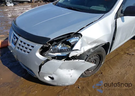 2009 Nissan Rogue S from USA, damaged, VIN JN8AS58V39W433175